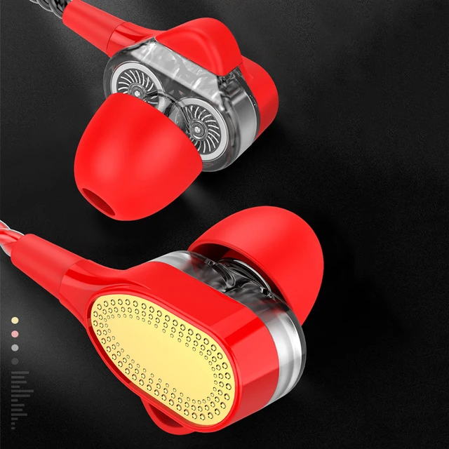 3.5mm In-ear Earphone For Xiaomi iPhone 6 6S Soft Earbuds Super Bass Sound HIFI Earphone With HD Mic For MP3 MP4 Tablet Headset