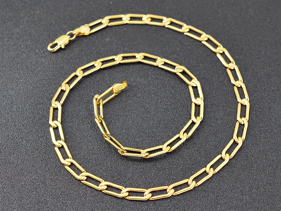 Sunny Jewelry Link Chain Statement Necklace For Women Copper Jewelry For Engagement Geometric Necklace Classic Jewelry Findings Sunny Jewelry Link Chain Statement Necklace For Women Copper Jewelry For Engagement Geometric Necklace Classic Jewelry Findings