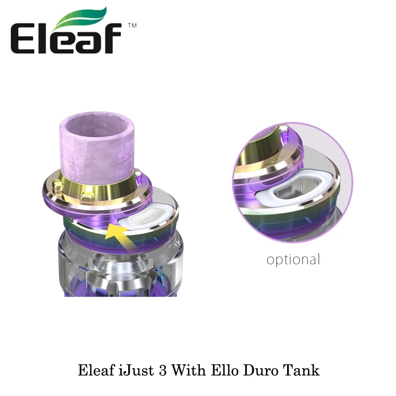 Оригинальный набор электронной сигареты Eleaf iJust 3 80 Вт со встроенным