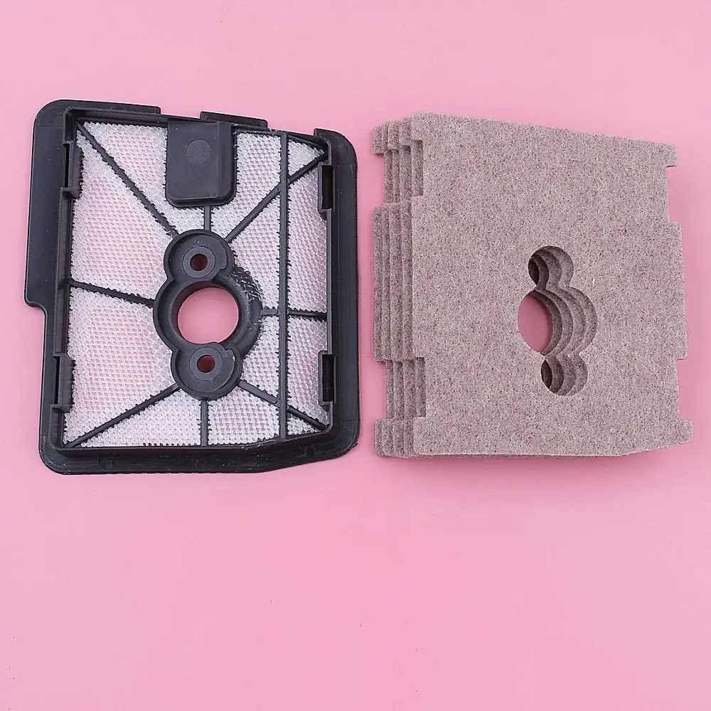 Air Filter Base Cover Cleaner Set For Stihl FS500 FS550 FS550L FS360 FS420 FS420L Trimmer Replace Spare Part 4116 120 1602 5