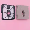 Air Filter Base Cover Cleaner Set For Stihl FS500 FS550 FS550L FS360 FS420 FS420L Trimmer Replace Spare Part 4116 120 1602 5