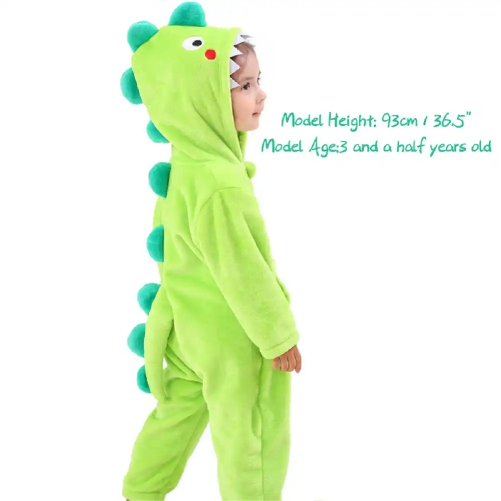 girls dinosaur onesie