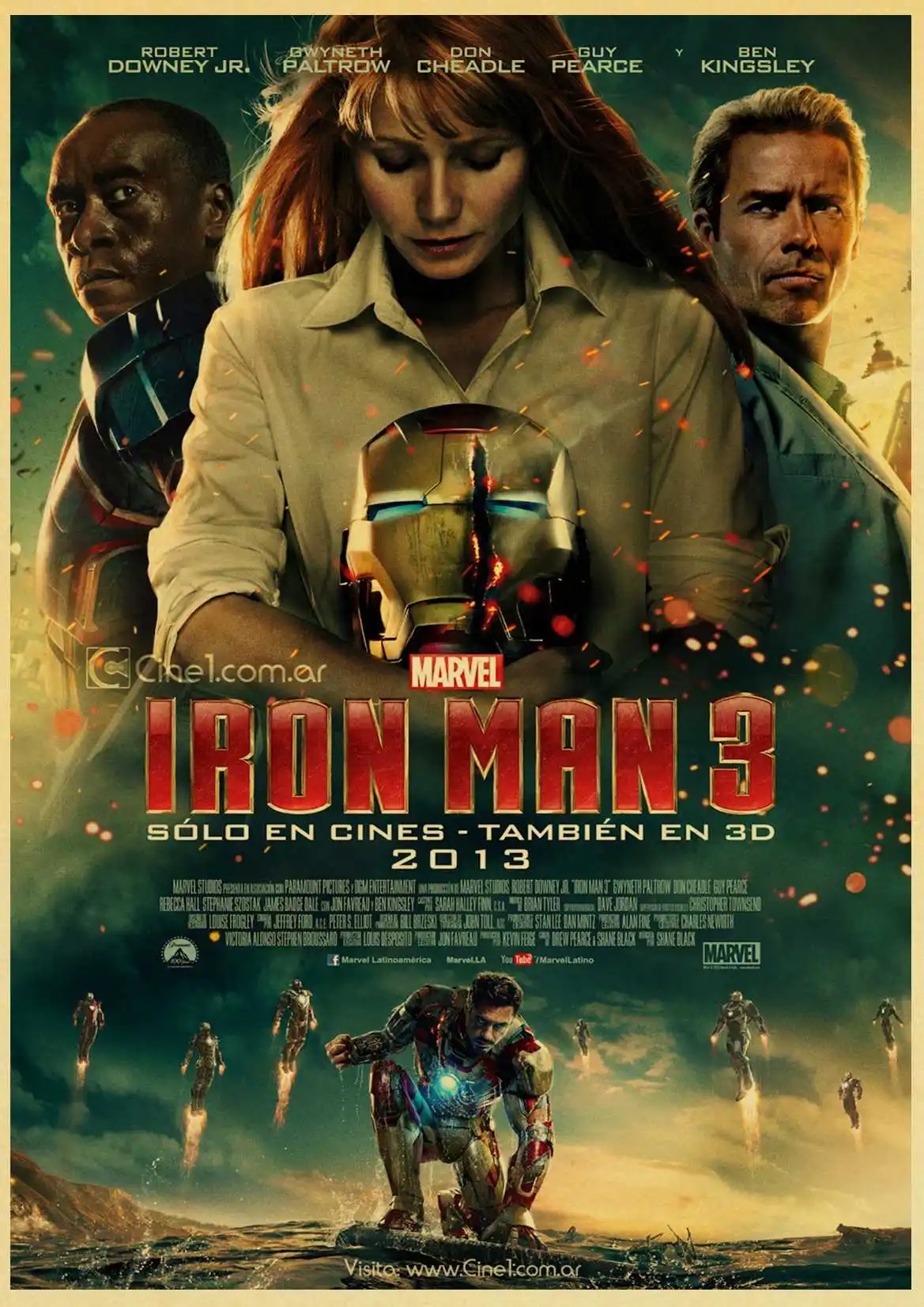 Железный человек три 3. Iron man 3 2013 poster. Железный человек 3 / Iron man 3 Постер.