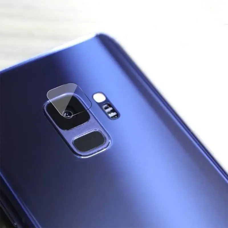 

For Samsung Galaxy S9 Clear Camera Lens Tempered Glass Screen Protective Film