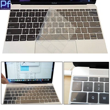 

Euro US Type TPU Keyboard Cover Protector Skin for MacBook Pro 13" 15" 17" with or w/out Touch bar iMac G6 Maigc Japanese