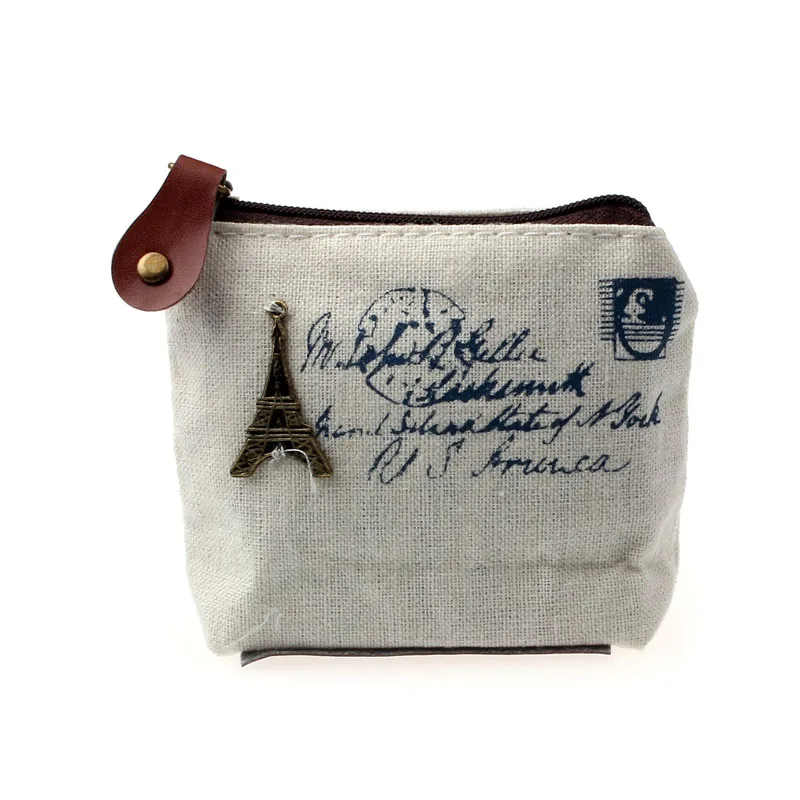 Модный популярный кошелек для девушек с Эйфелевой башней и снеками, кошелек, сумка для мелочи, сумка для ключей, кошелек, сумка для денег, маленький карман, бренд - Цвет: A