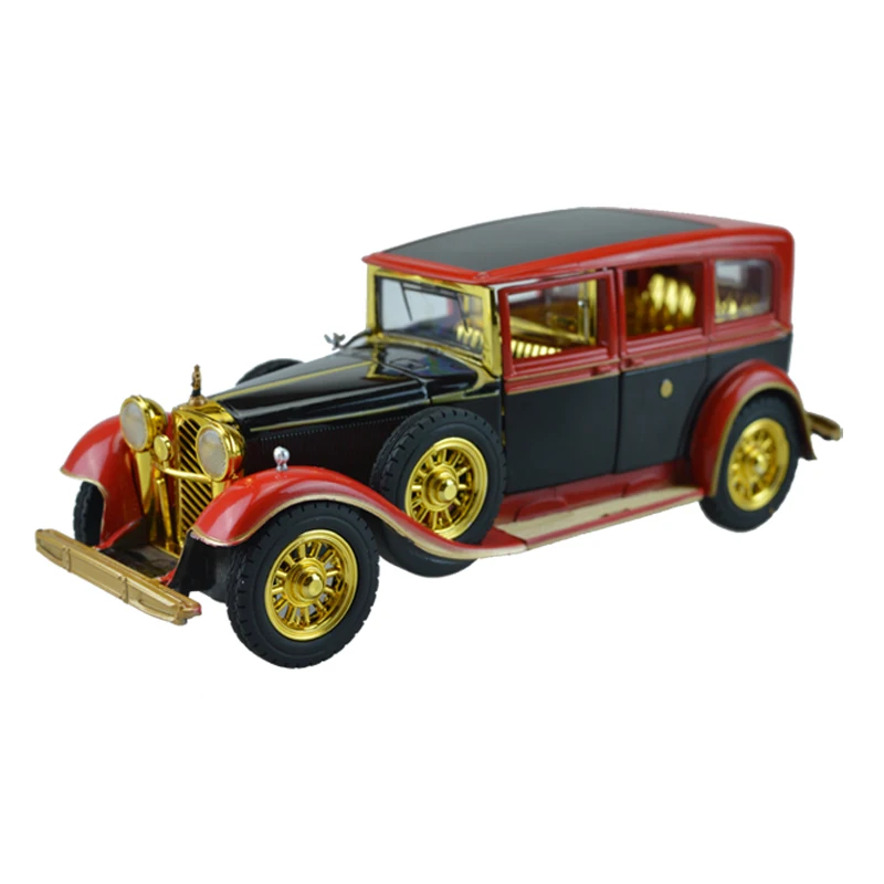Lowest Price Y.T.G.F. Retro vintage car special car car emperor Pu Yi Ao model of children's toys Lowest Price Y.T.G.F. Retro vintage car special car car emperor Pu Yi Ao model of children's toys