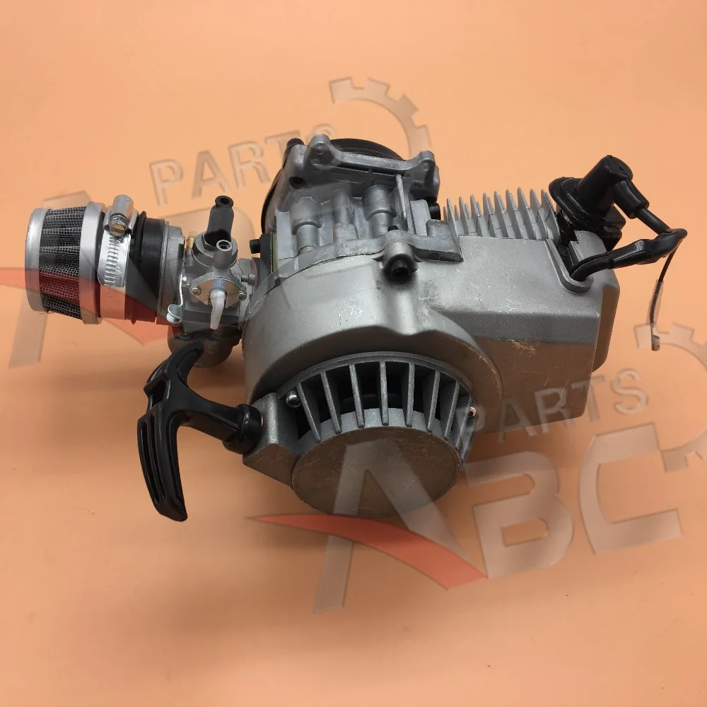 

49cc MINIMOTO MINI MOTO BIKE / QUAD ENGINE & PULLSTART CARBURETTOR & AIR FILTER