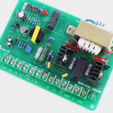 SCR-08 DC-мотор-скорость-плата управления DC-мотор-скорость-контроллер мешок делая машину панель спидометра