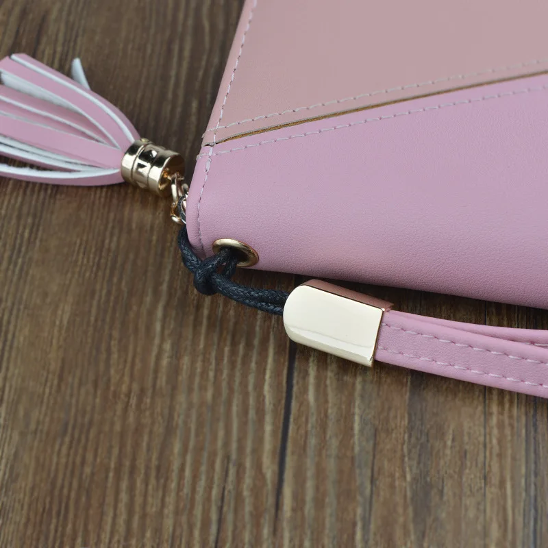 2019 Leather Women Wallet Tassel Long Wallets Fashion Wallet Female Girls Phone Pocket Purse Card Holder Long Clutch Coin Purse 2019 Leather Women Wallet Tassel Long Wallets Fashion Wallet Female Girls Phone Pocket Purse Card Holder Long Clutch Coin Purse