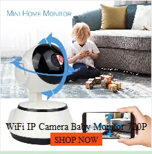 Детский Монитор портативная WiFi ip-камера 720 P HD Беспроводная умная детская камера Аудио Видео Запись наблюдения домашняя камера безопасности