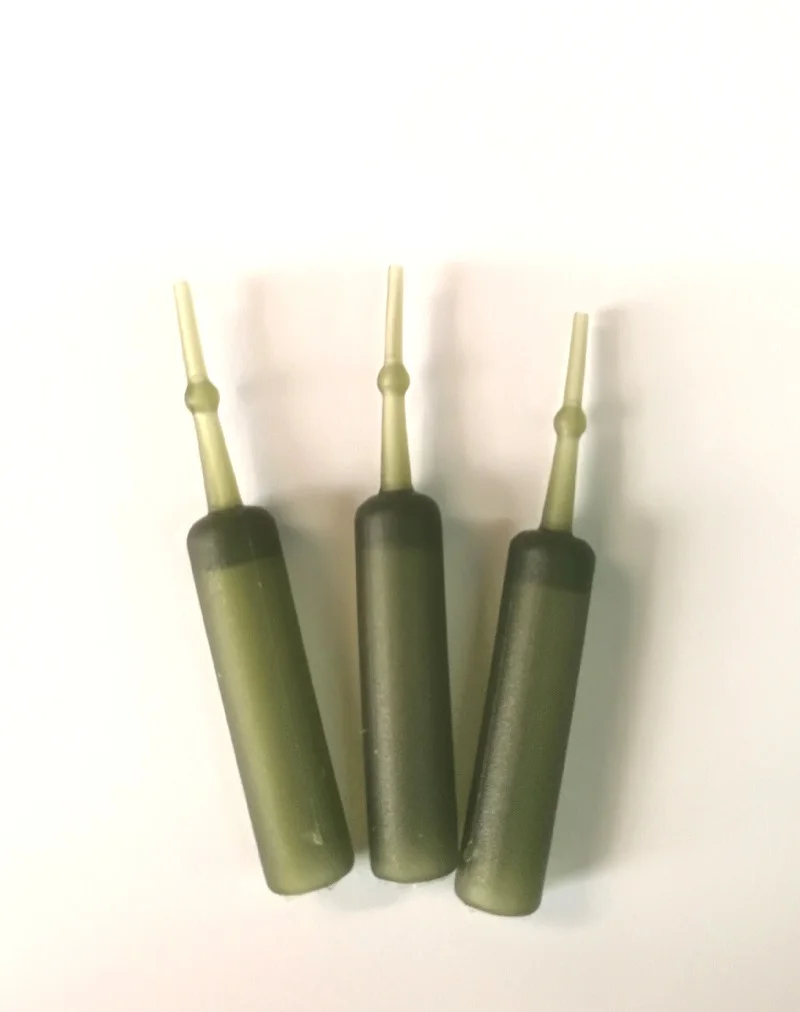 

1000PCS Chod/Heli Buffer Sleeves - Terminal Tackles for making Carp Rigs for Carp Fishing