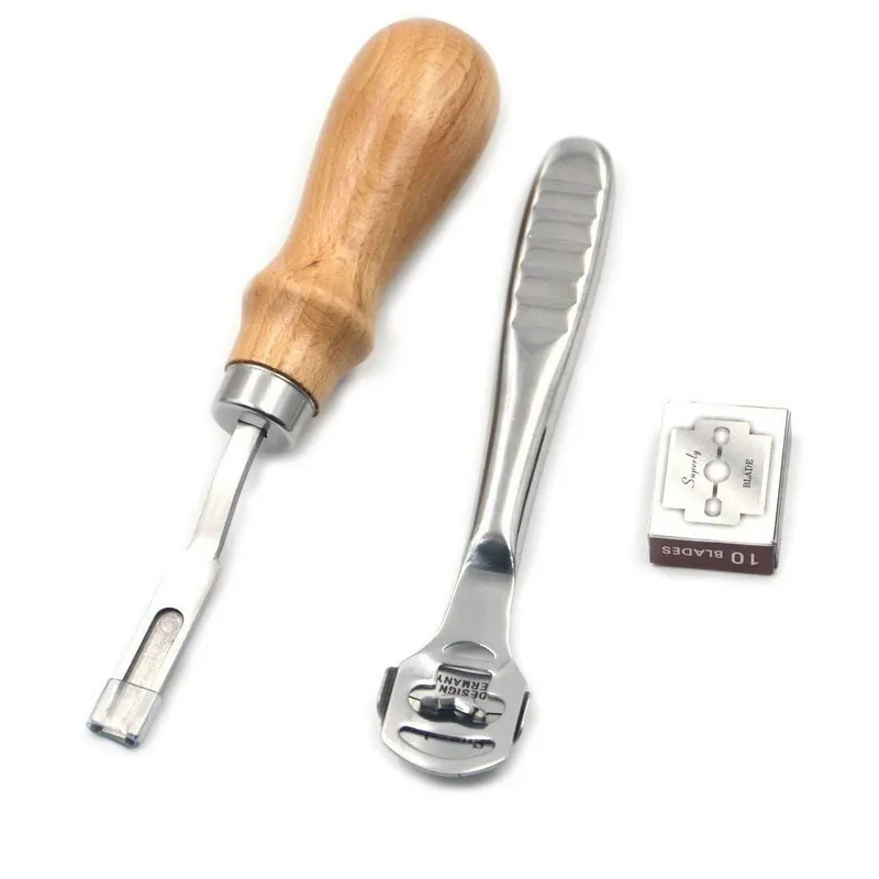 leather tools set (8)