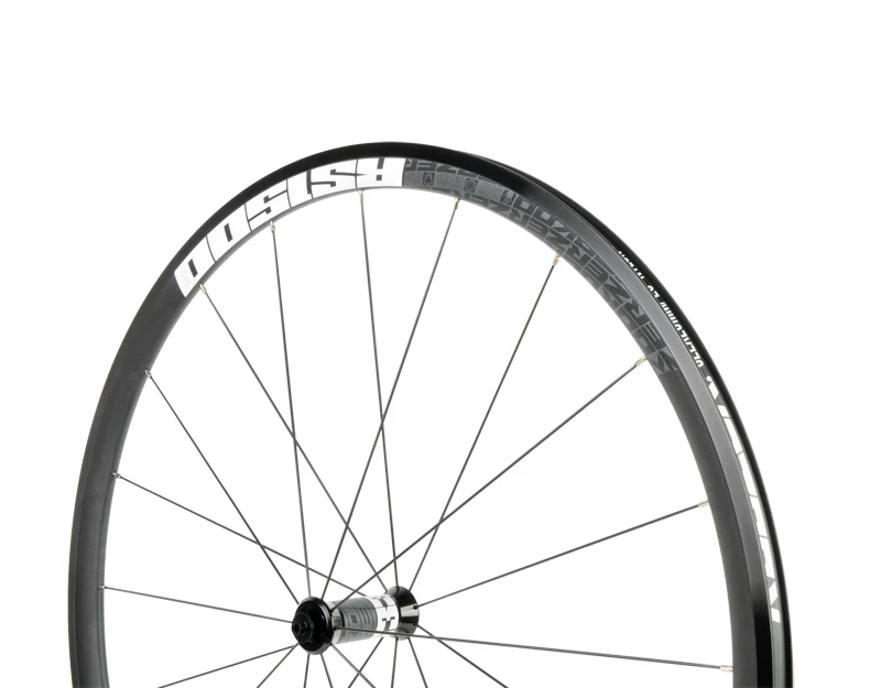 Excellent High quality Bicycle wheel 700C High 30mm Caliper Brake Aluminium alloy Road Bike wheelset 700c x19-32c tyre Front rear wheelset 34