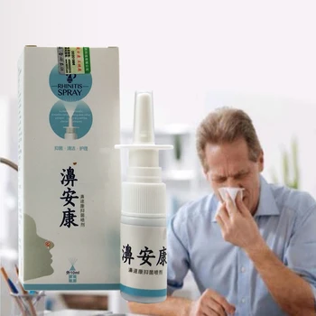 

Rhinitis Sinusitis Spray Chinese Traditional Medical Herb Spray Nasal Sprays Chronic nose more comfortable