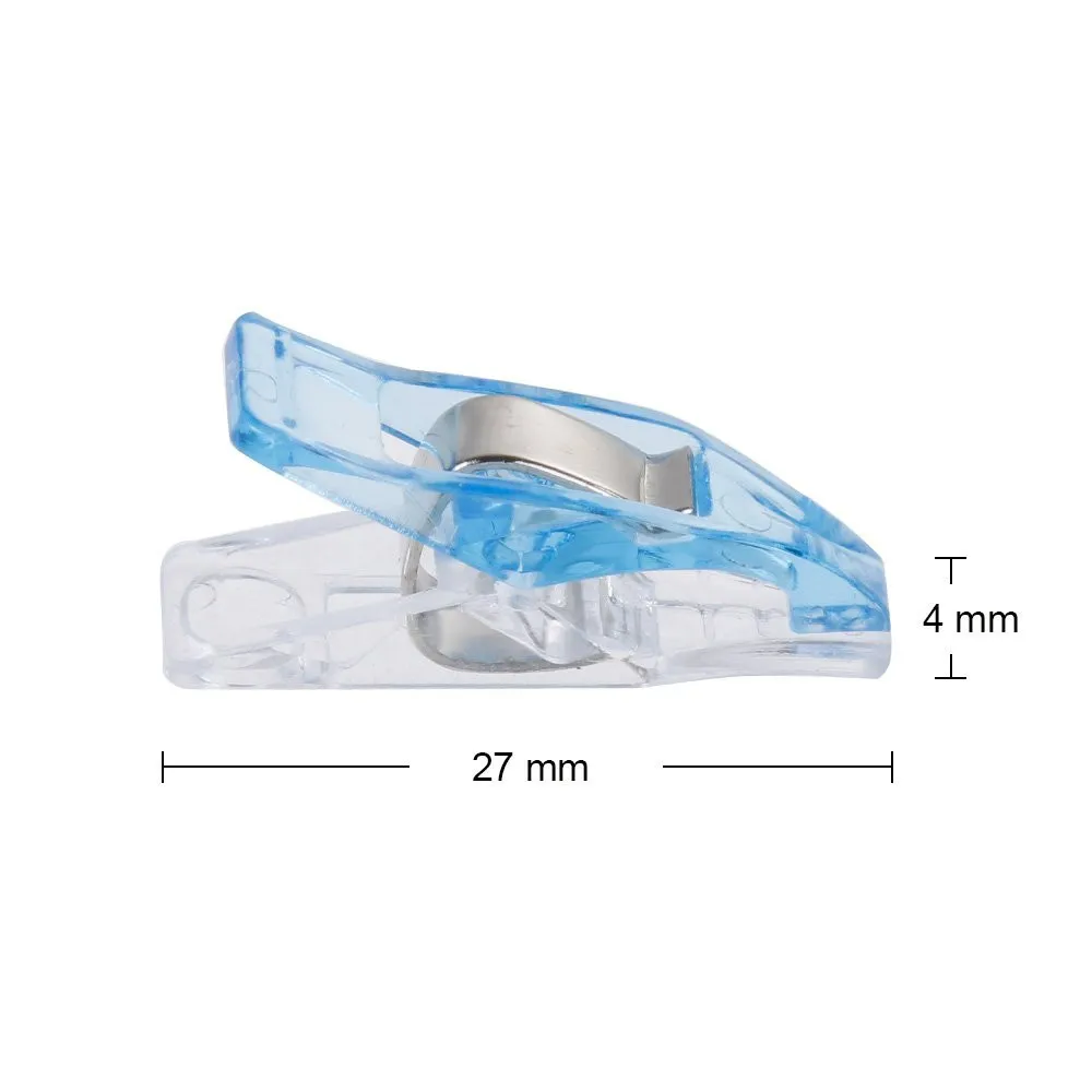 65 шт., многоцветные, для шитья, Крафт, Стёганое одеяло, Скрепка, пластиковые зажимы, упаковка для лоскутного шитья, рукоделие, Прямая поставка