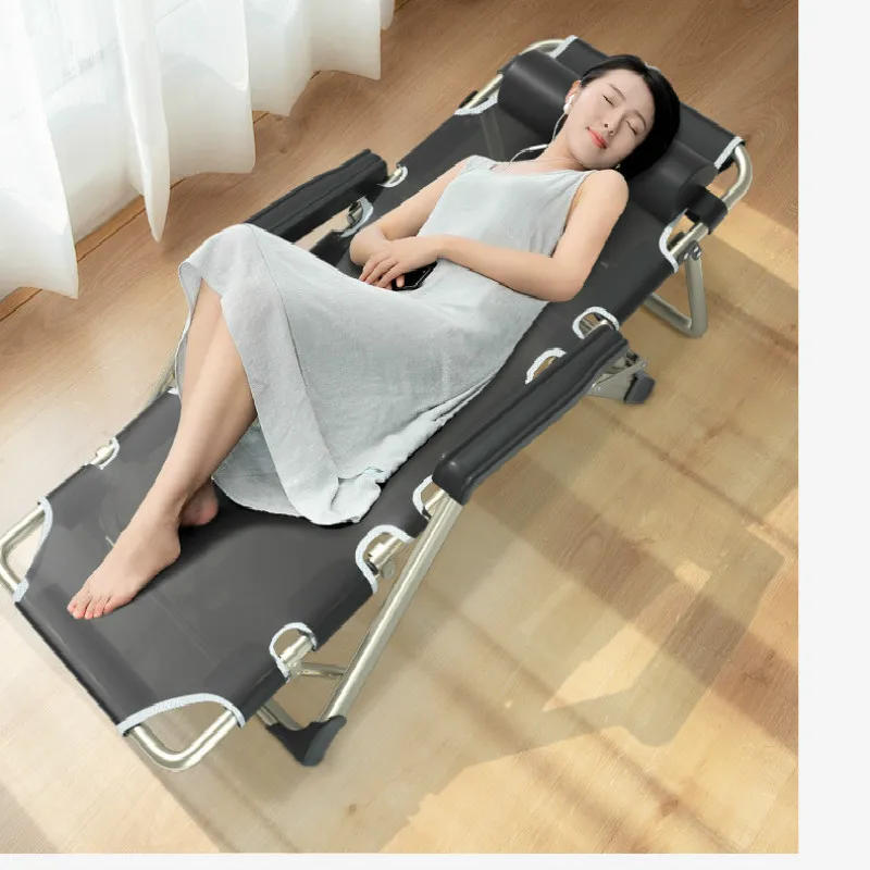  Lazy Back Sofa Lounge Chair Folding Break Chair Portable Single Foldable Leisure Chairs Office Hous