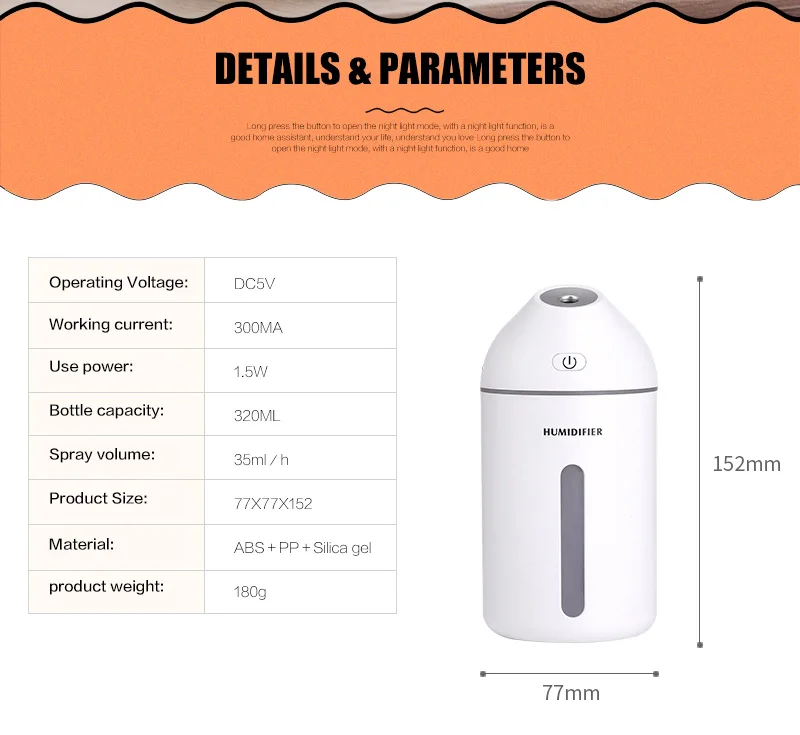 car humidifier