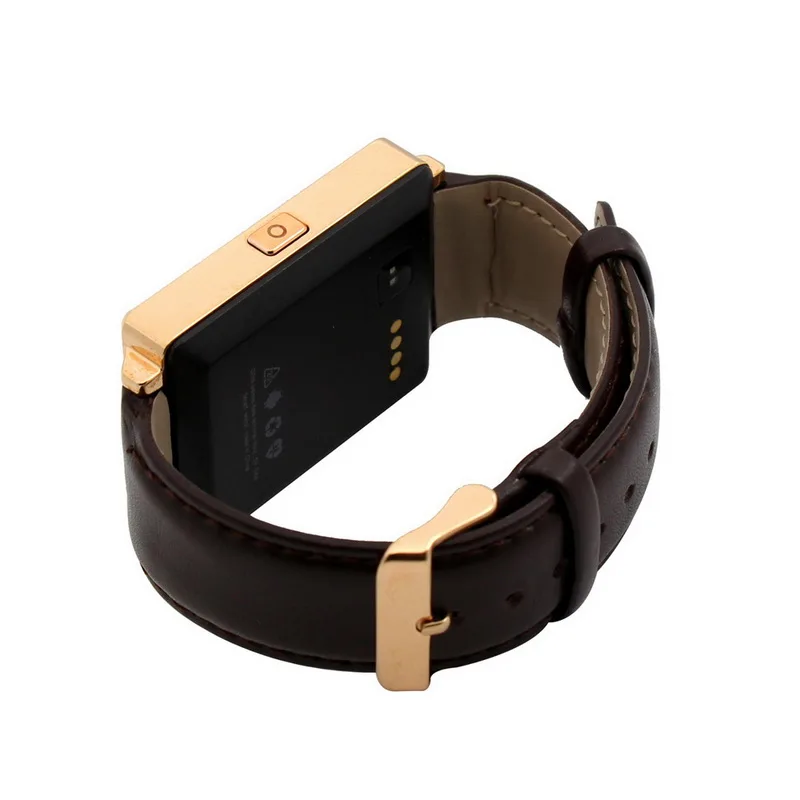 NO.1 D6 Smart Watch Phone Android 5.1 MTK6580 Quad Core1GB/ 8GB GPS SIM WiFi BT4