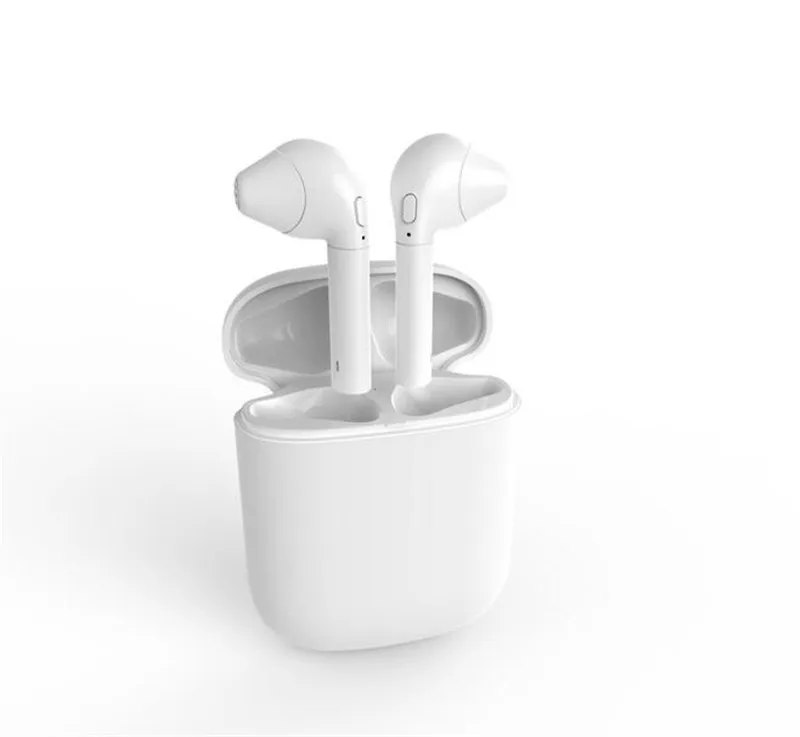 Новинка i8 TWS беспроводные наушники Мини Bluetooth стерео гарнитура с зарядным