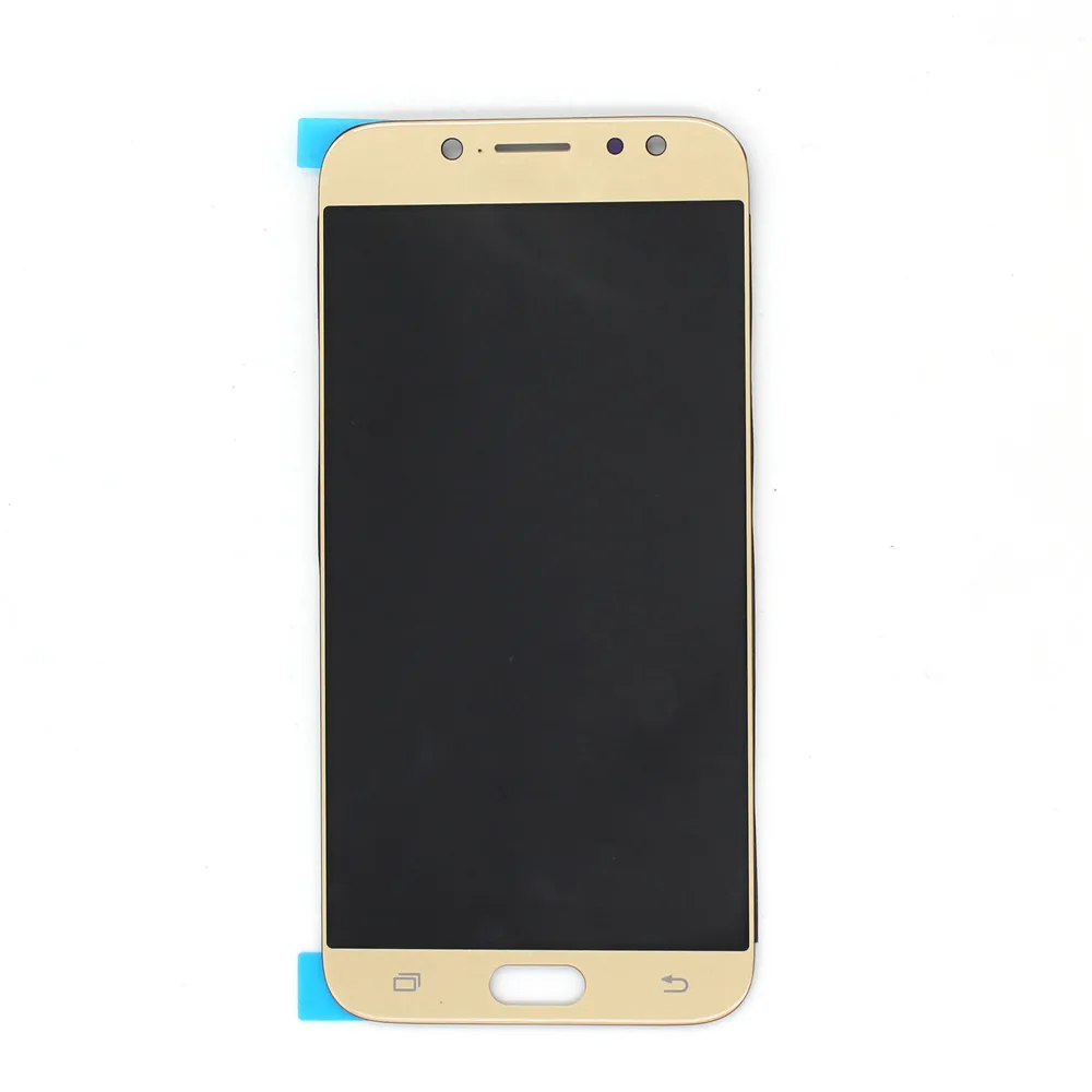 AMOLED для samsung J7 Pro J730 ЖК-дисплей для samsung J7 J730F ЖК-экран сенсорный дигитайзер в сборе с рамкой