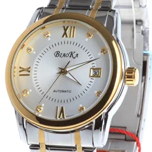 2016 New Arrival Brand BIAOKA Golden Men's Waterproof Calendar Rome Automatic Mechanical Watch Men Wristwatches Clock Male 2016 New Arrival Brand BIAOKA Golden Men's Waterproof Calendar Rome Automatic Mechanical Watch Men Wristwatches Clock Male