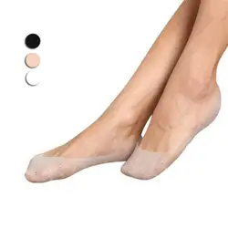 1 пара Силиконовая полоска от натирания на пятку носки трещины протектор массажер для ног облегчение боли уход за кожей ног инструмент WH998