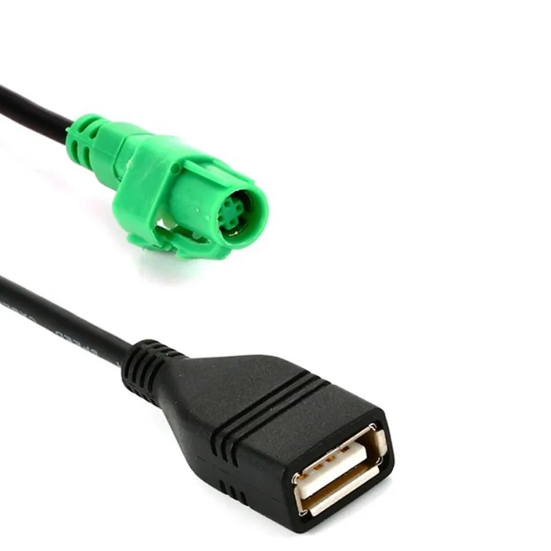 Biurlink 150 см автомобильное радио головное устройство удлинитель USB Панель адаптер