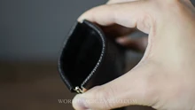VDR Quiver Plus (Big Size ) Magic Tricks Close Up Coin Purse Leather Magie Mentalism Illusion Gimmick Props Accessary Magicians coin bomber morgan coin version magic tricks coin gimmick illusion close up prop mentalism