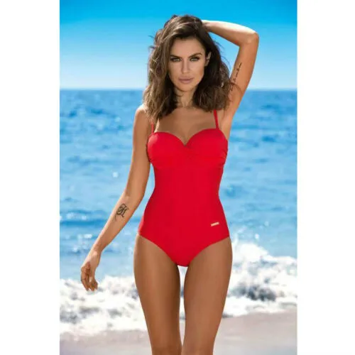 

New Women One-Piece Swimsuit Beachwear Swimwear Push-up Monokini Bikini Bathing