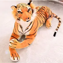 Чучело склонны тигр плюшевые игрушки около 30 см Моделирование Тигр, подарок на день рождения t2796
