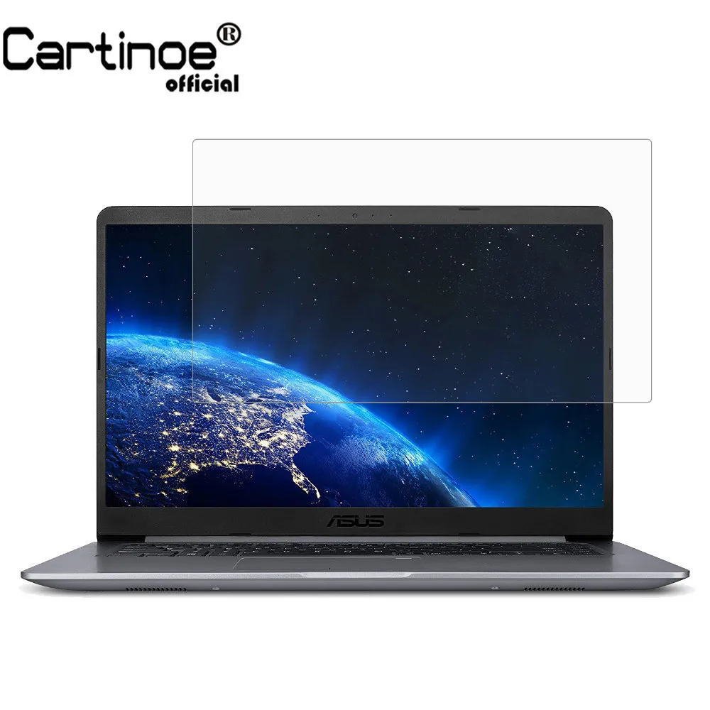 Cartinoe Universal Hd Crystal Clear Lcd Guard Film Laptop Screen Protector For Asus Vivobook F510ua/ S510ua 15.6\