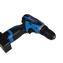 12V/25V Electric Drill Cordless Electrical Screwdriver Two-Speeds Waterproof Rechargeable Lithium Battery Drills Power Tools