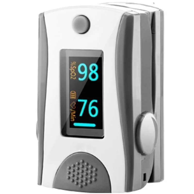 

Oximeter Heart Rate Monitor Detector Fingers Type Oxygen Saturation Finger Oximeters Monitoring Household Detecting Tool