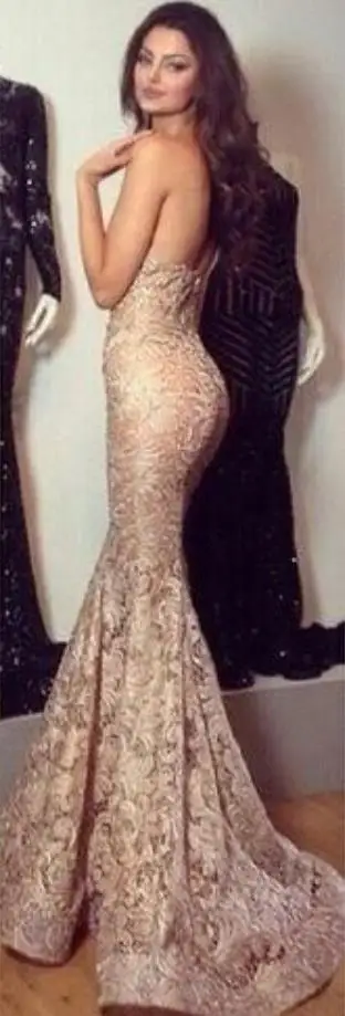 tight evening gowns