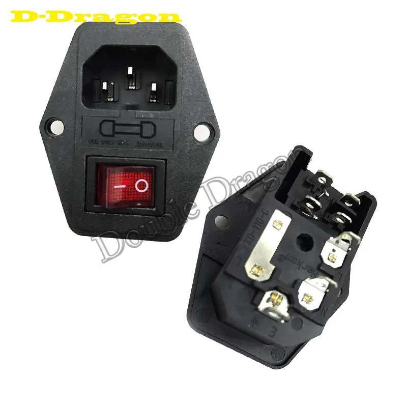 AC Power Switch Switches for Arcade Upright Cocktail Machine