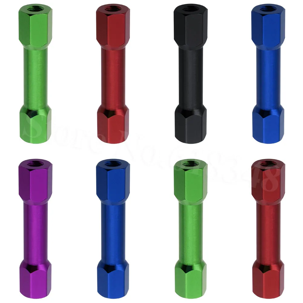 8packM3x28mmAluminumStandoffsSpacerHexForRCQuadcopter