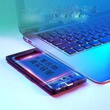 Новое поступление ультра тонкий резервный внешний аккумулятор зарядное устройство чехол для samsung Galaxy Note9 7000 mAh