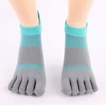 Пять пальцы рук и ног носки Спорт на открытом воздухе, фитнес носки ноги разделительные дышащая противоударный бег велосипед Йога носки Для женщин