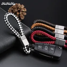 KUKAKEY, автомобильный брелок из искусственной кожи, эмблема для Audi, Mercedes, Benz, BMW, Chevrolet, автомобильный Стайлинг, брелоки, брелок, держатель