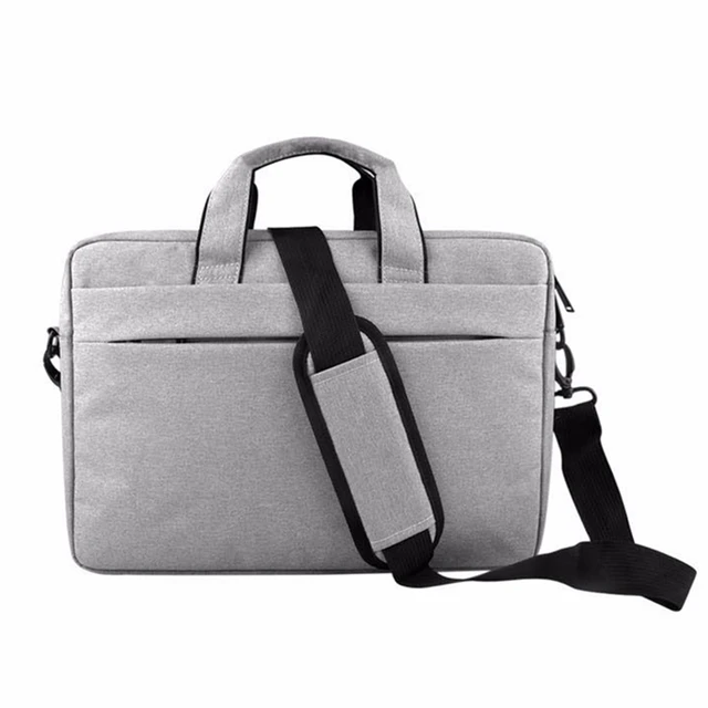 Universal Laptop Messenger Bag for Macbook Air 12' Waterproof Nylon Notebook Bag for Pro 13' 15' Shoulder Bag for Dell Lenovo HP