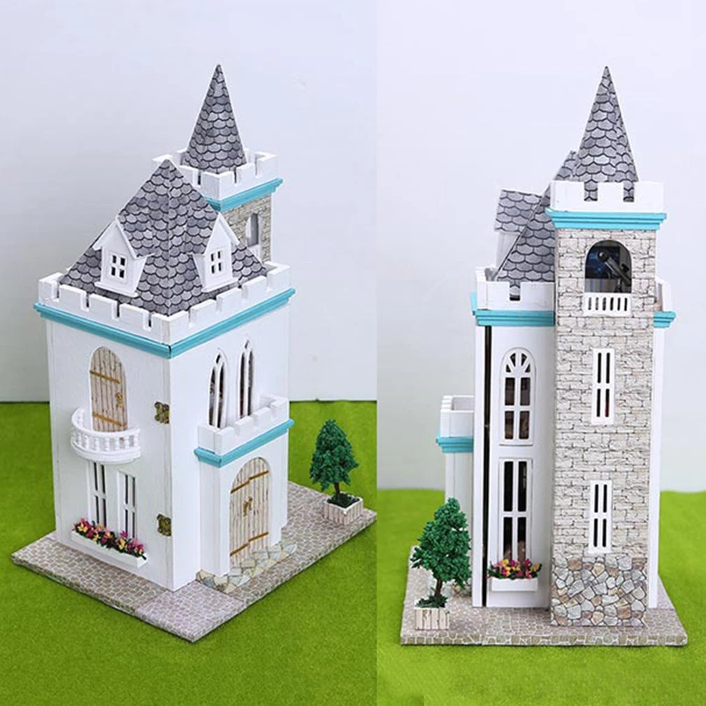 castle dollhouse kits