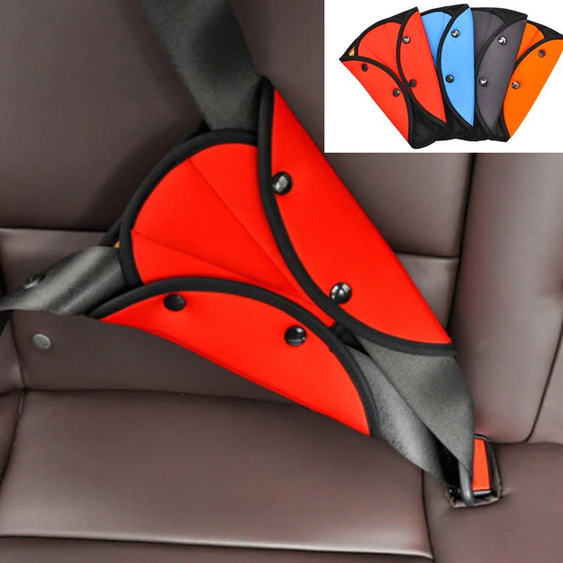 Triangle Baby Car Safe Seat Belt Adjuster Device for Audi A1 A2 A3 A4