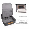 2020 WIWU Laptop Backpack 17.3 16 15.6 15.4 Waterproof Backpack Leather Bag for Macbook Pro 15 16 Men's Backpack Laptop Bag 6
