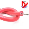 Soft silicone high voltage wire 13awg 100KVDC outer diameter 11mm 150KVDC outer diameter 13mm high temperature 200° ► Photo 2/4