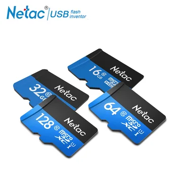

Netac 32GB Phone Memory Card Class 10 16GB TF Card Flash Micro SD Card 128GB Data Storage 64GB High Speed 80MB/S For Smartphone