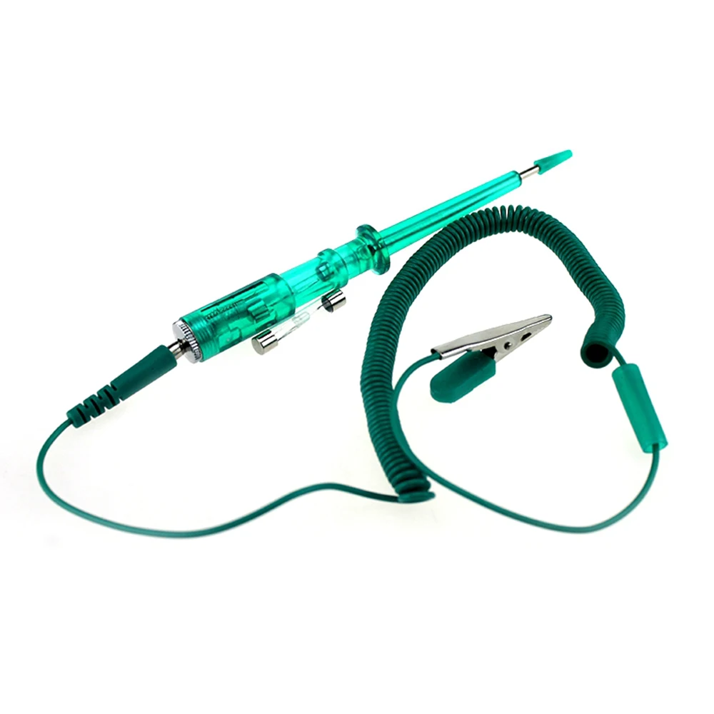 

Car Styling Circuit Test Leads DC 6V 12V 24V Voltage Auto Vehicle Lighting car test Diagnostic ignition tester Repair Car Tools