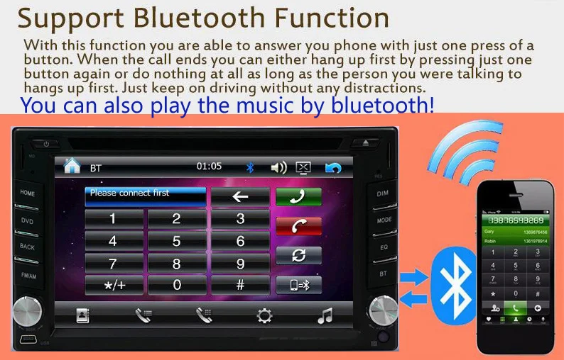 Perfect 2 DIN GPS Car DVD Player For NISSAN QASHQAI PATROL TREEANO VERSA MURANO LIVINA NAVARA MP300 NV200 SENTRA Radio Stereo In Dash 3