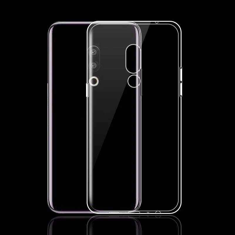 Прозрачный ТПУ чехол для Meizu 15 16 Plus M6 M5 Note M6S m6t M5S M3 M3S M5C M8 note m9c c9 pro прозрачный мягкий