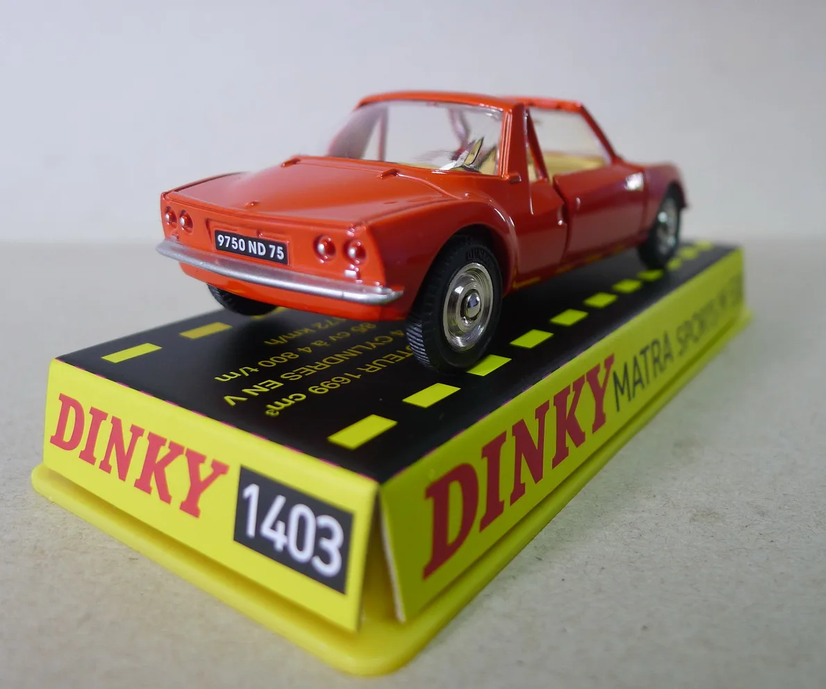 Atlas Dinky Toys 1403 MATRA 530 Coupé Diecast Toys 1:43